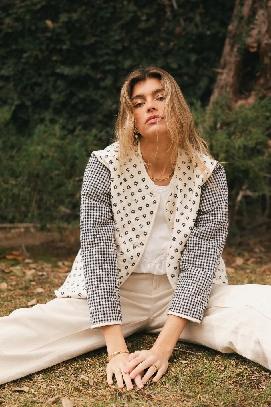 Collete Contrast Jacket FINAL SALE