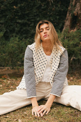 Collete Contrast Jacket FINAL SALE