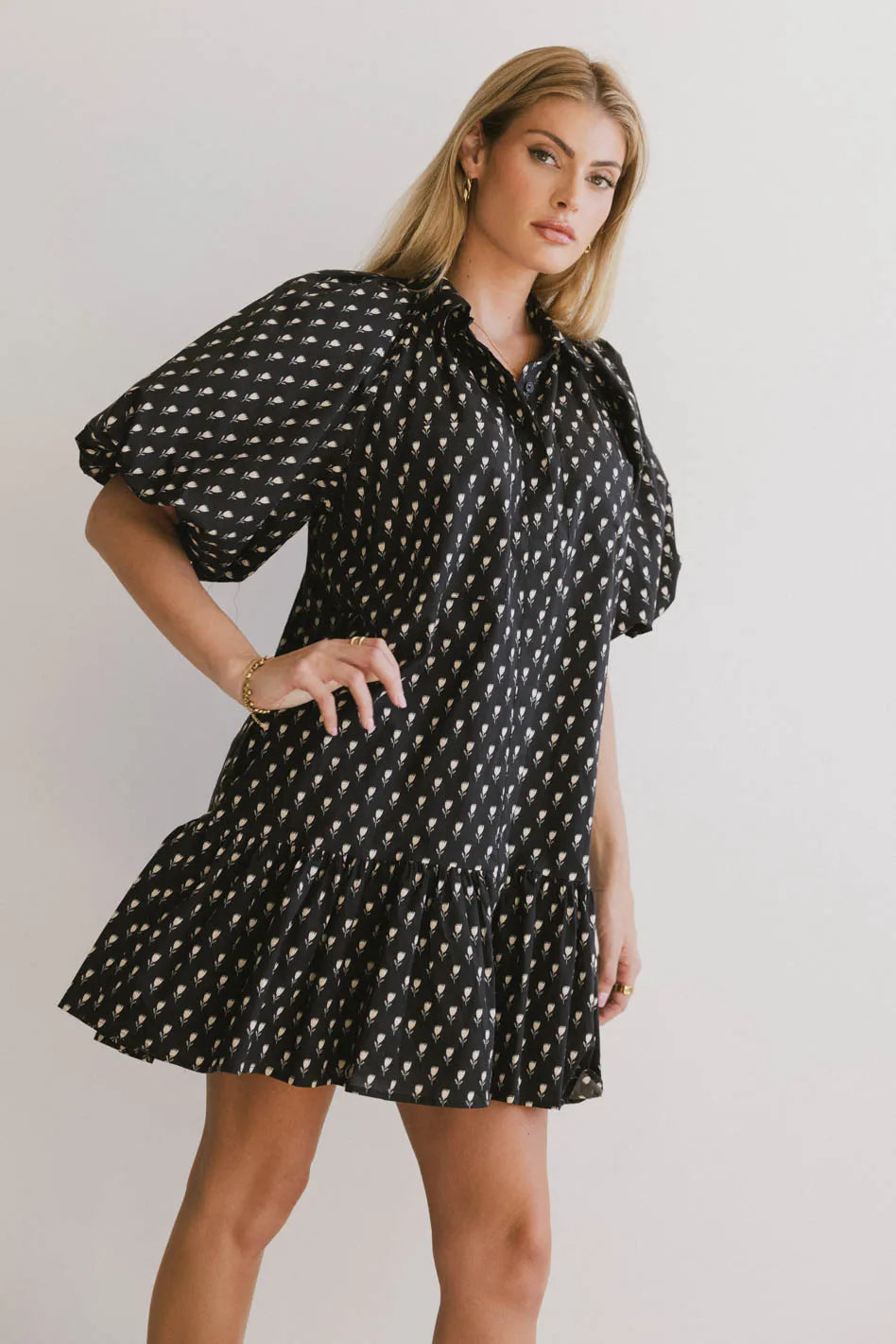 Miel Floral Mini Dress FINAL SALE