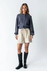 Sophie Knit Cardigan in Navy FINAL SALE