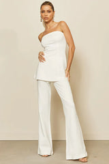 Pedro High Rise Flare Pants