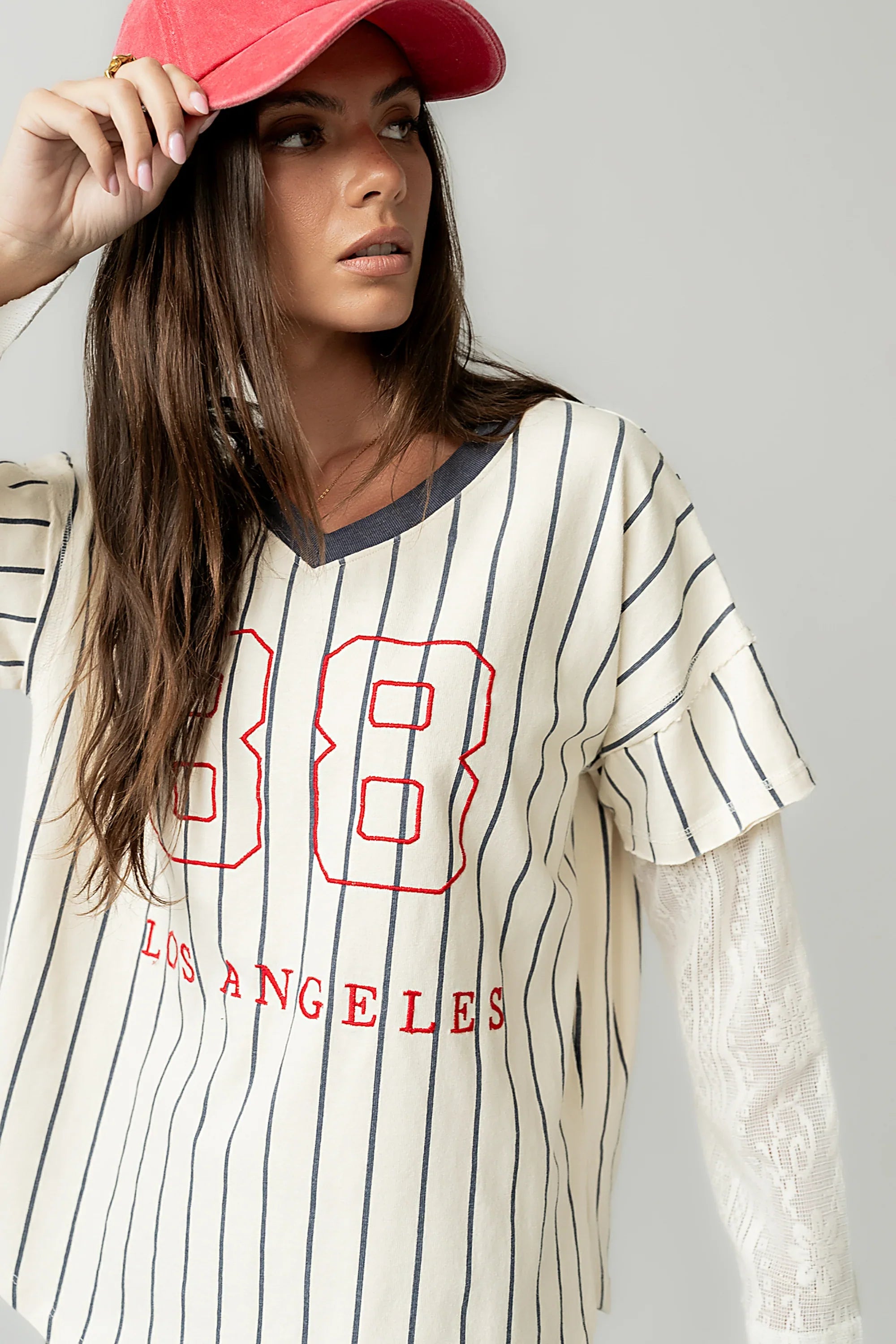 Home Run Oversized Tee FINAL SALE