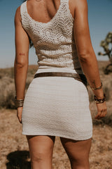 Avia Crochet Mini Skirt