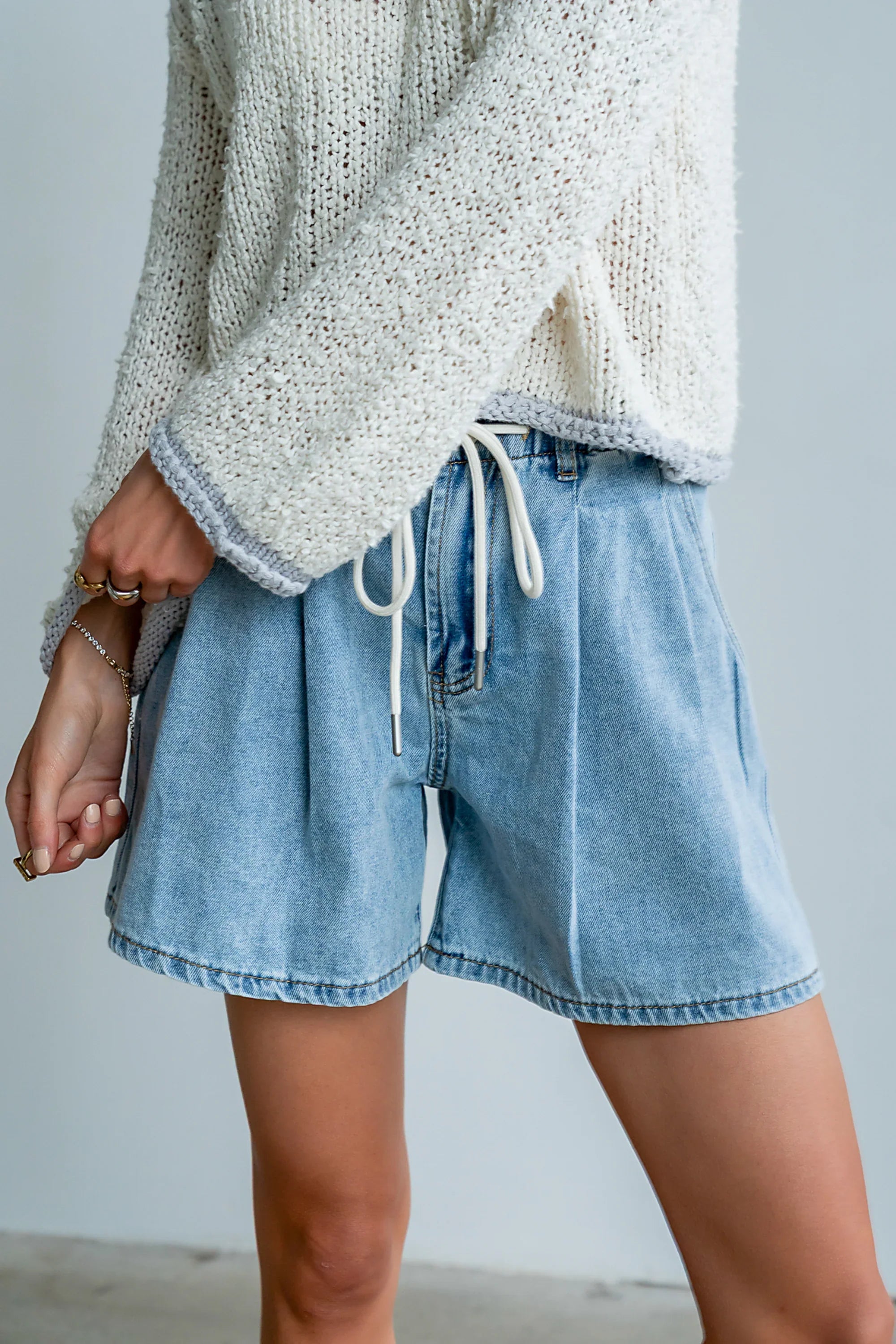 Courtney Pleated Shorts