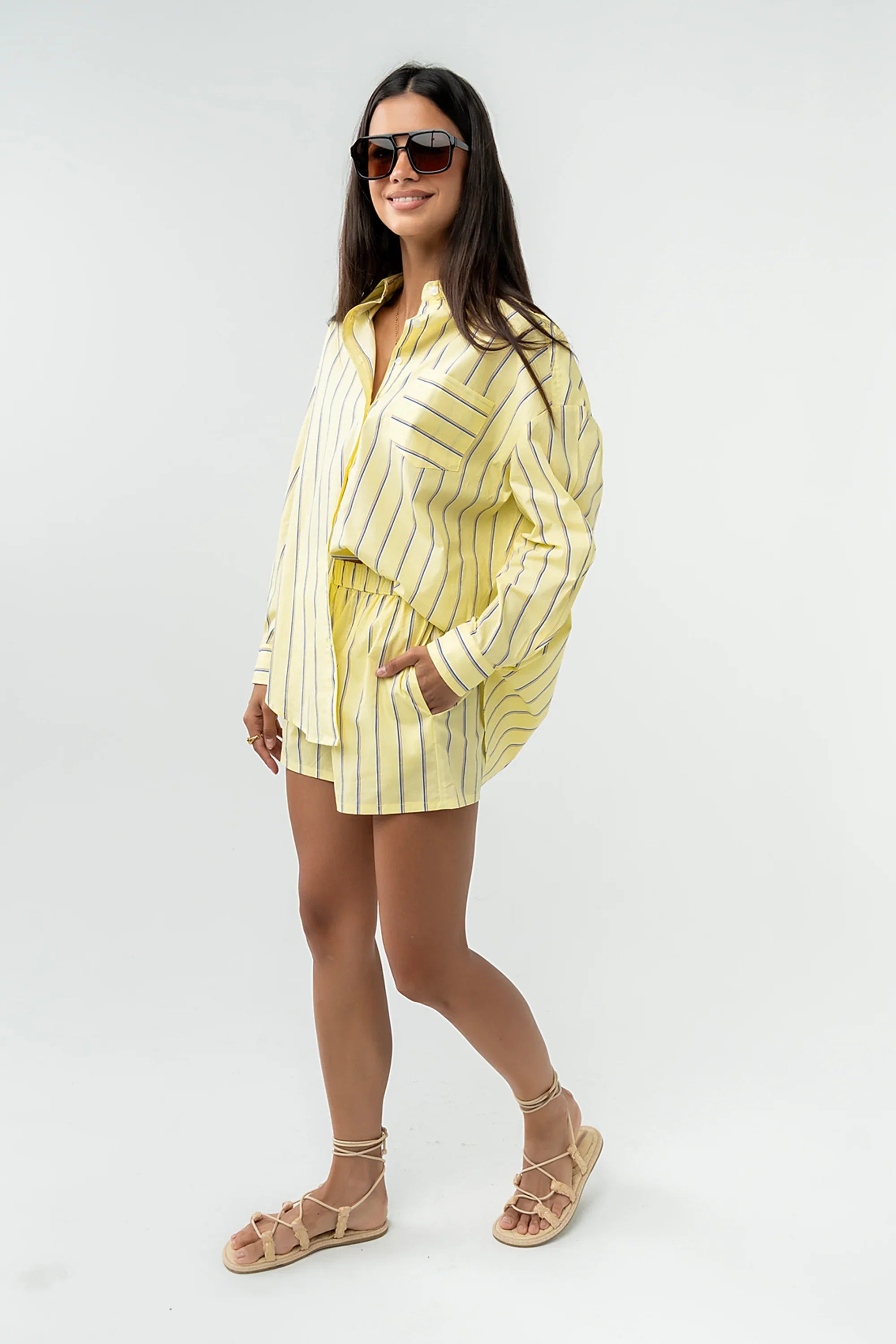 Cody Striped Boxer Shorts