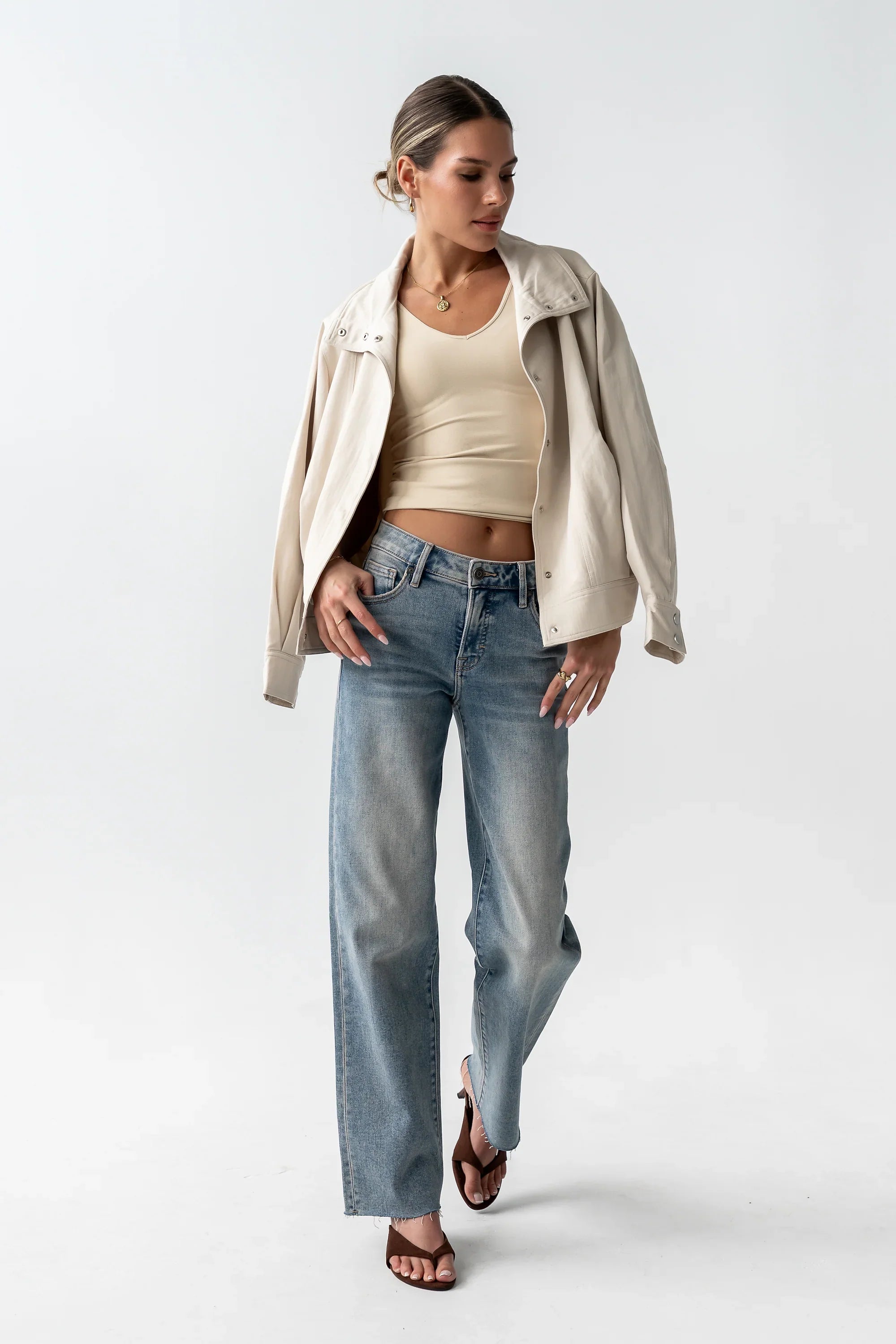 Leo Straight Leg Jeans