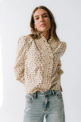 Johna Ruffle Blouse FINAL SALE