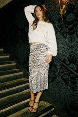 Laura Floral Sweater FINAL SALE