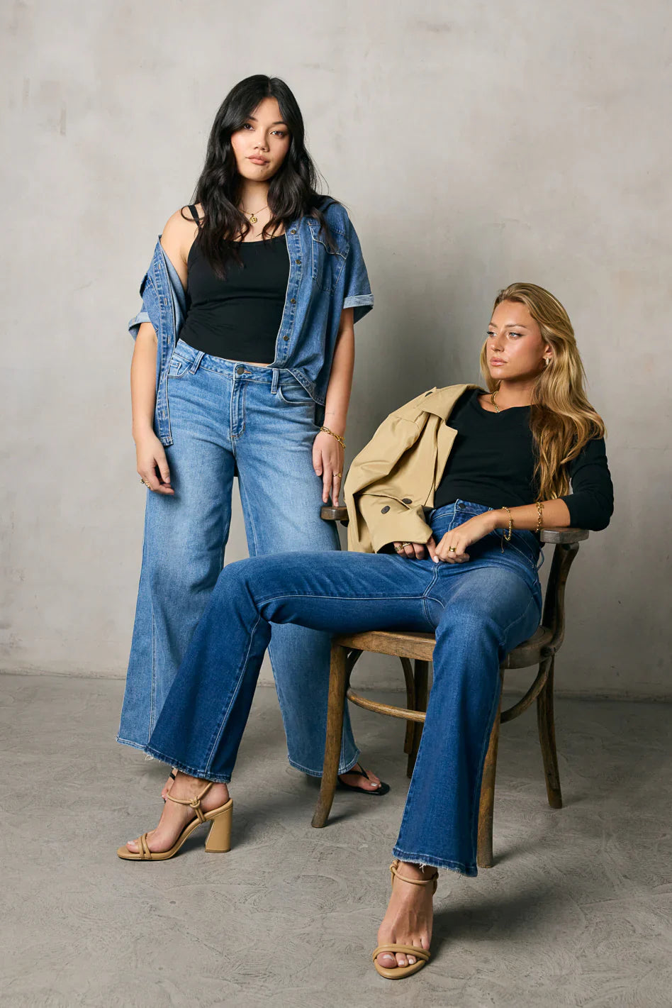 Eris Flare Jeans FINAL SALE