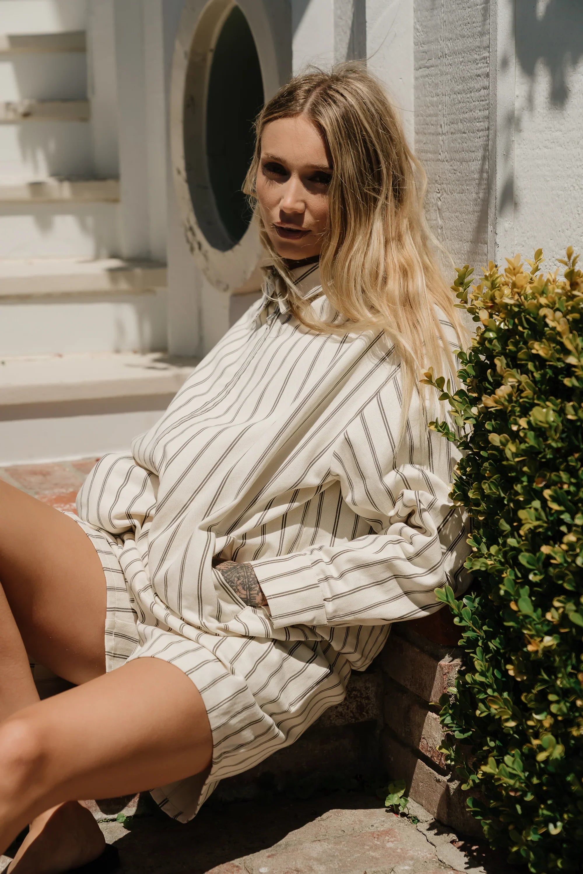 Kylee Striped Jacket