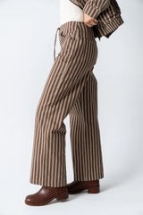 Carla Striped Wide Leg Pants FINAL SALE