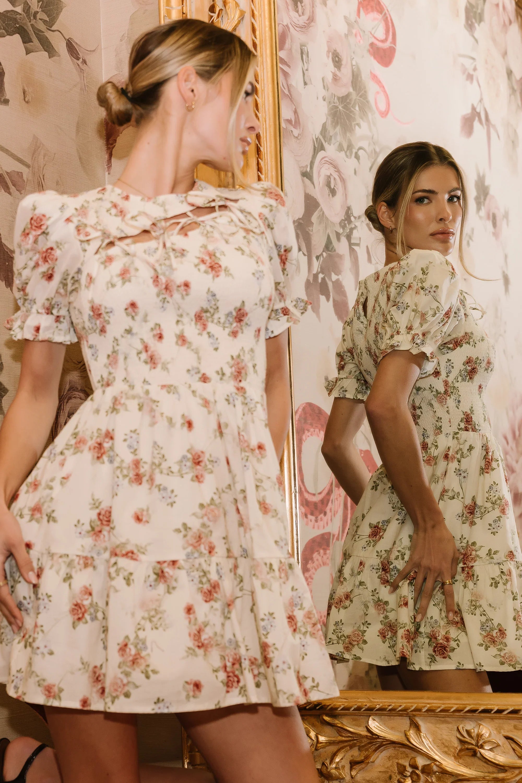 Vanessa Floral Mini Dress