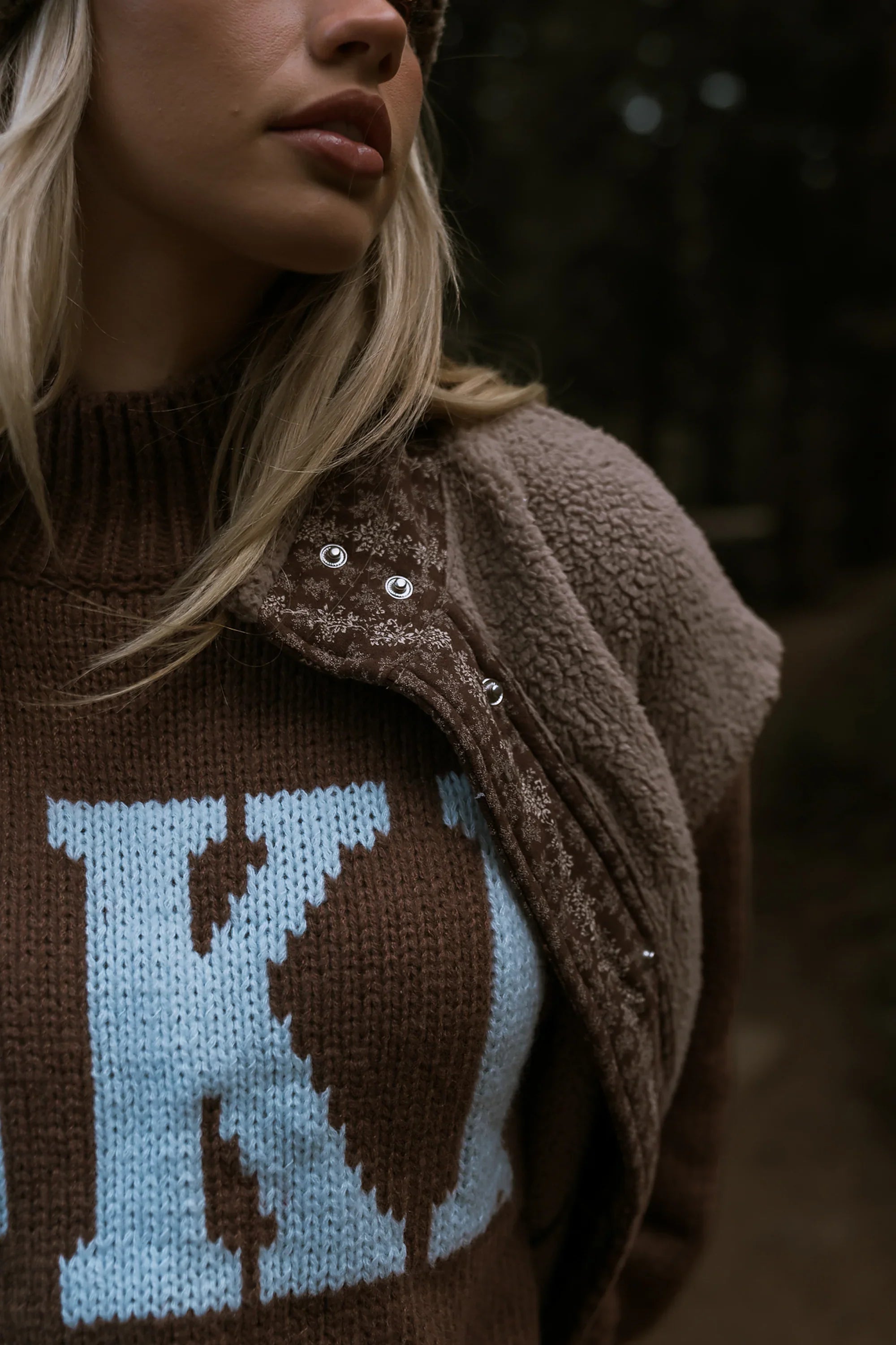 Julia Sherpa Vest FINAL SALE