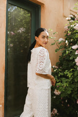 Meant To Be Top in White FINAL SALE
