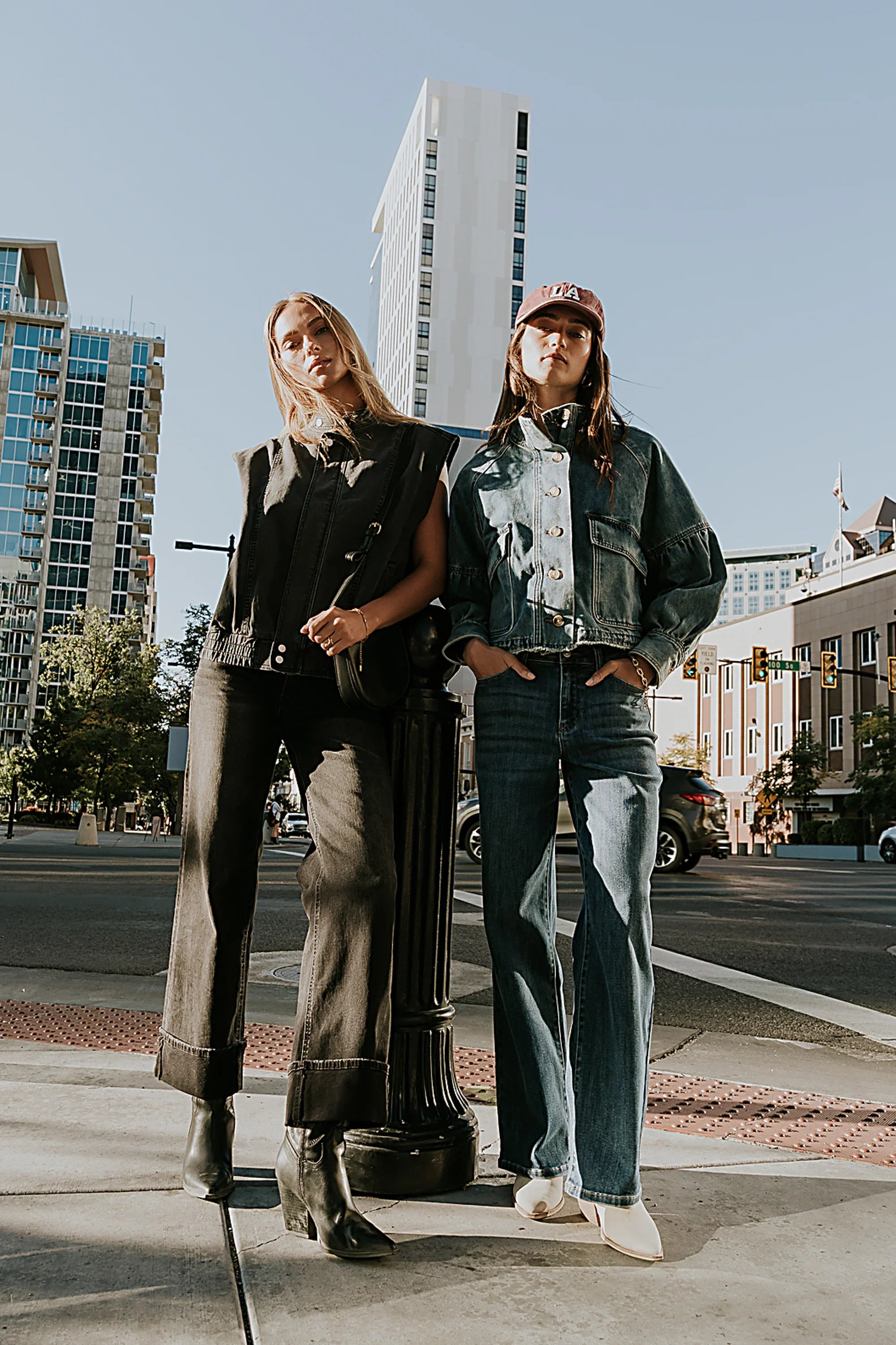 George Oversized Vest