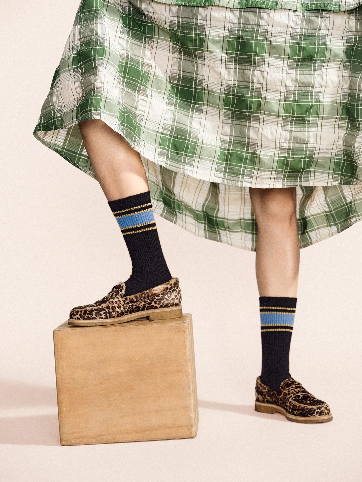 Athleisure Cashmere Crew