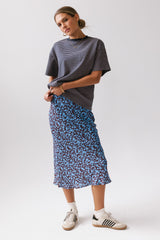 Salem Knit Top in Navy FINAL SALE