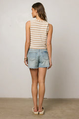 Bohdi Striped Vest FINAL SALE