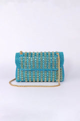 Chantal Diamond Clutch Bag