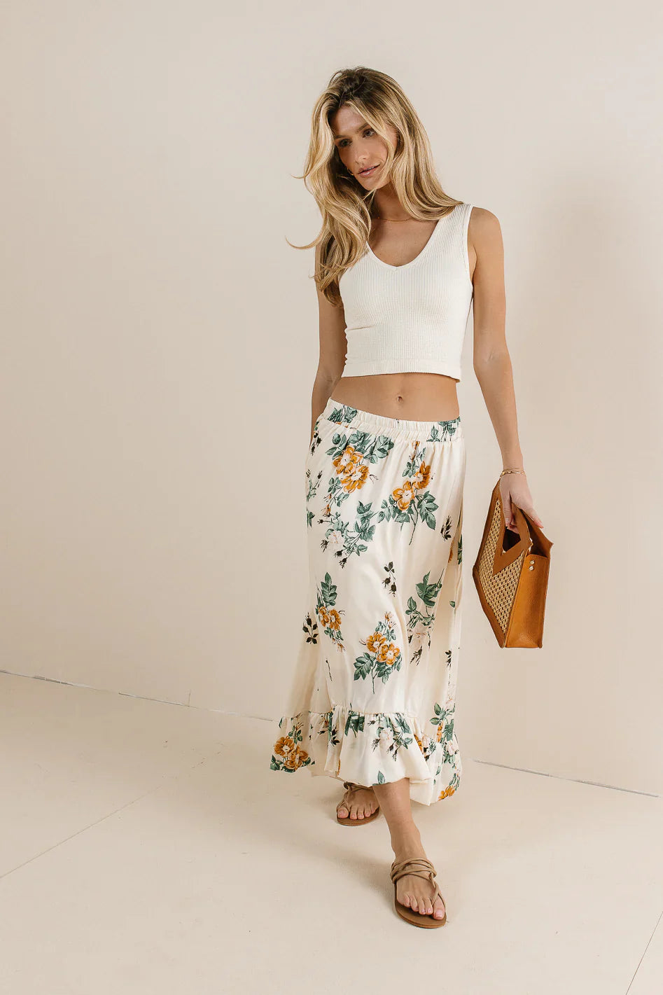 In Full Bloom Skirt FINAL SALE