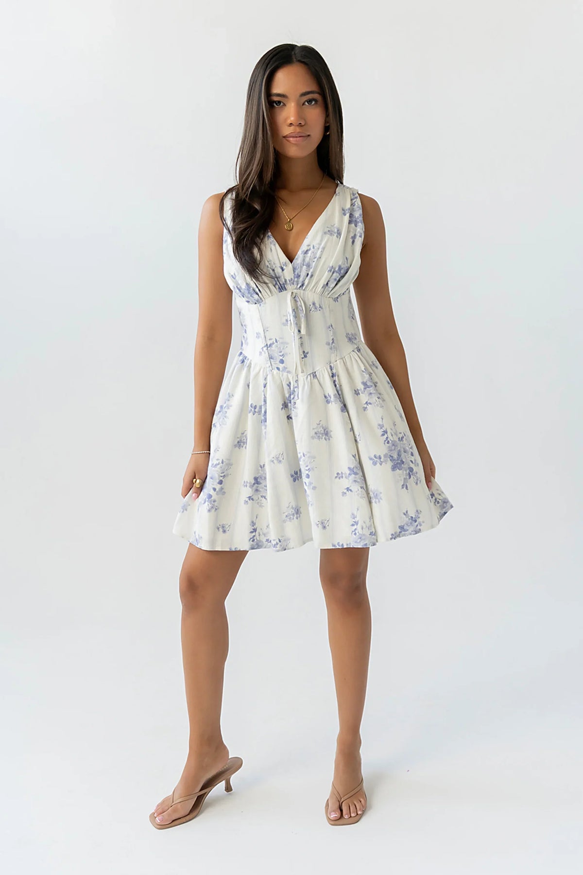 Hayden Floral Mini Dress