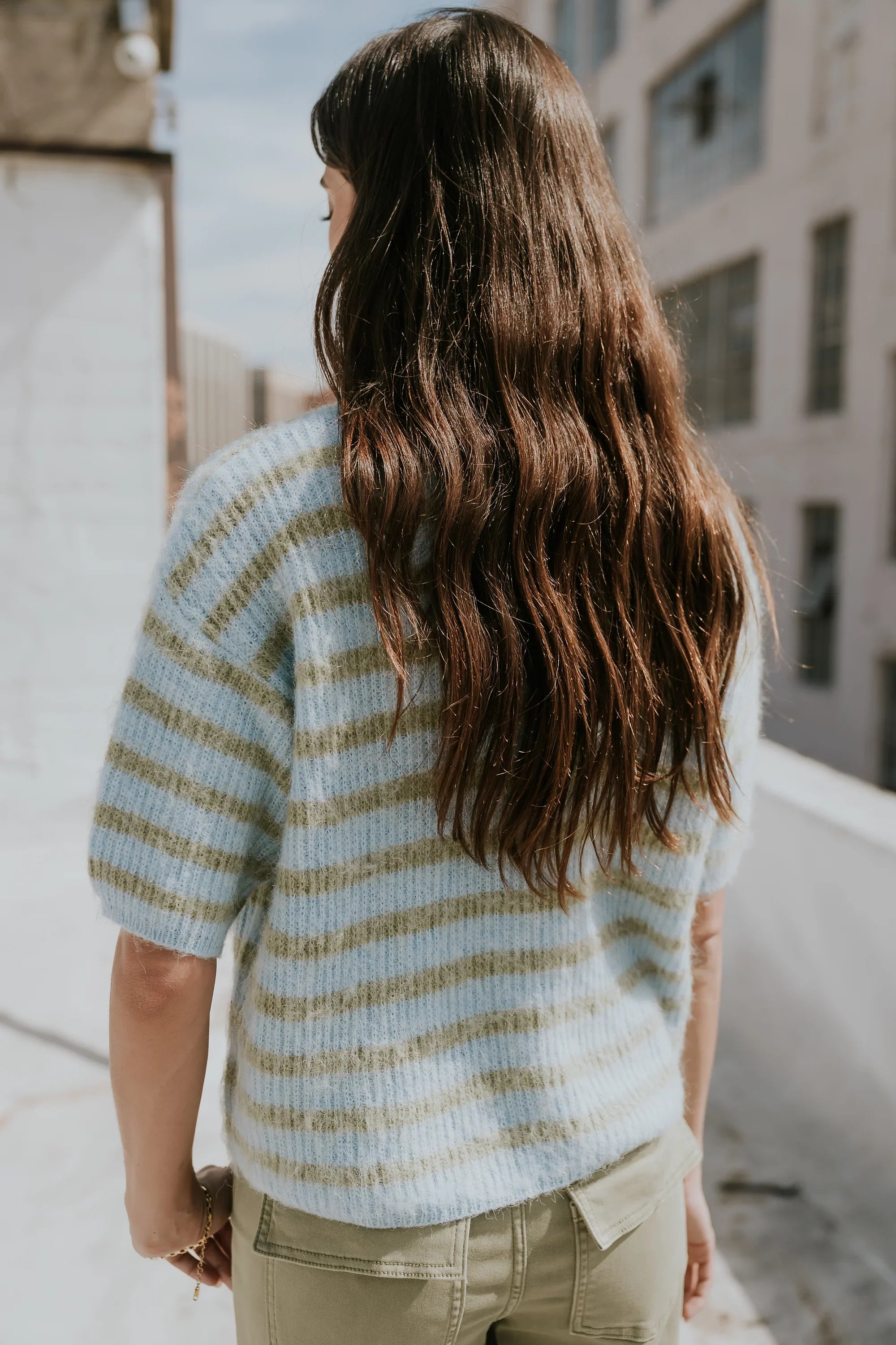 Linny Striped Sweater