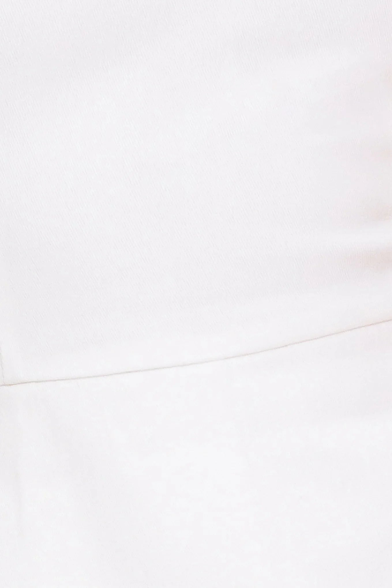 EXPLORING NEW CITIES WHITE DENIM RUFFLE SKORT ROMPER