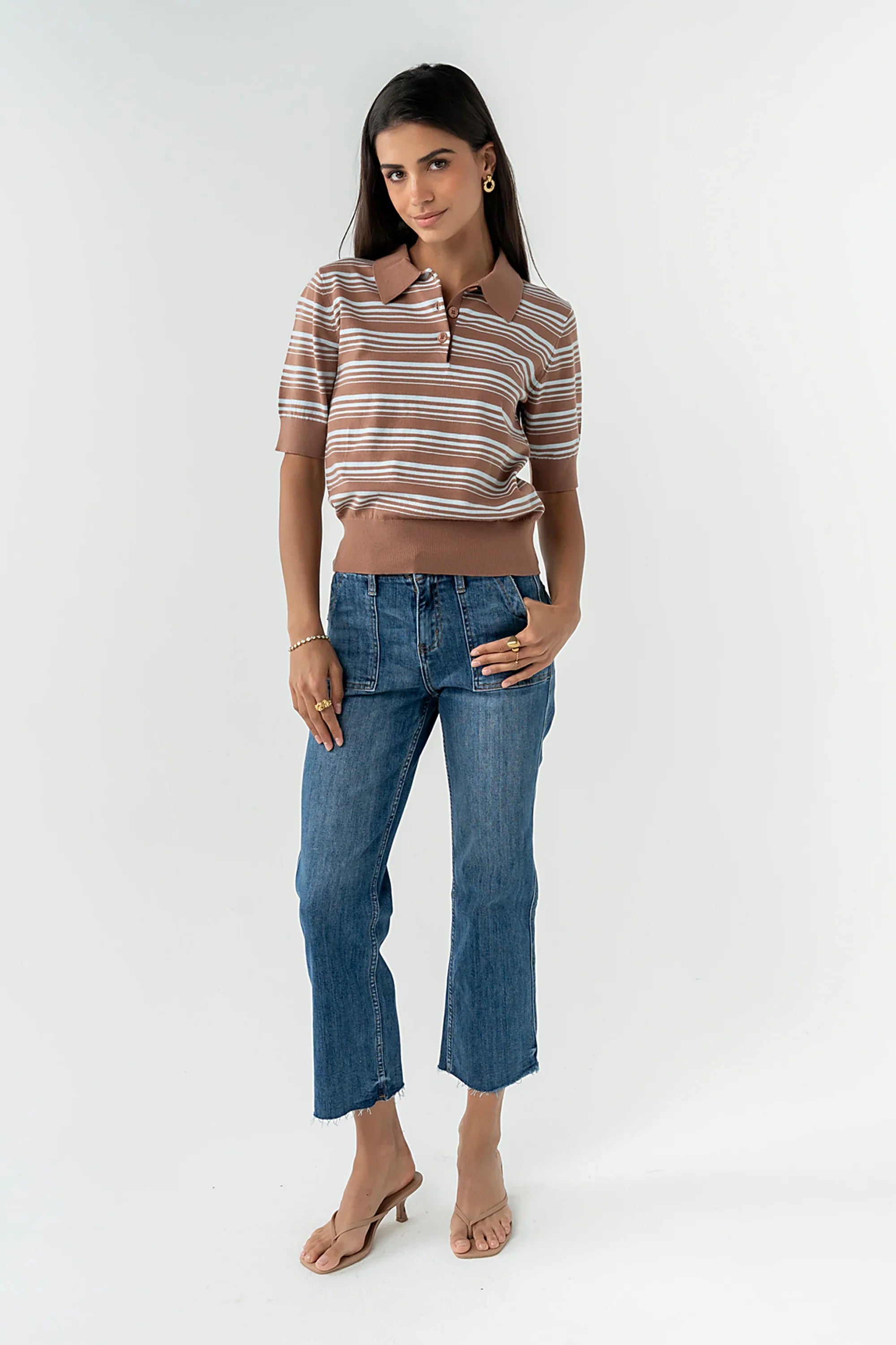 Livie Striped Sweater