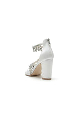 Open Toe Slingback Strap Tassel High Heels