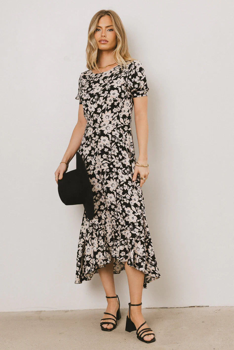 Zelda Floral Midi Dress FINAL SALE