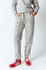 Patricia Barrel Sweatpants in Leopard FINAL SALE