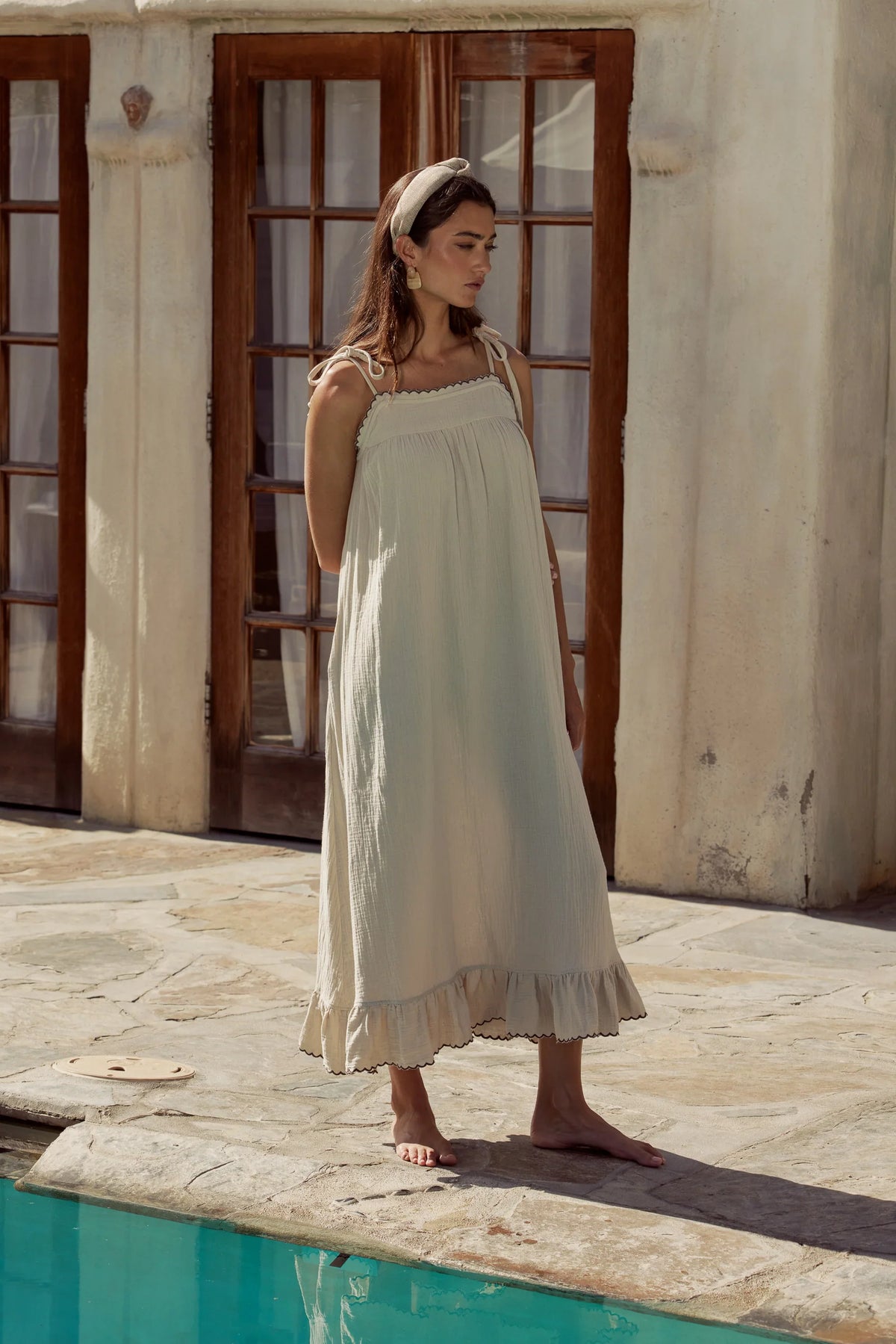 Sloan Relaxed Midi Dress FINAL SALE