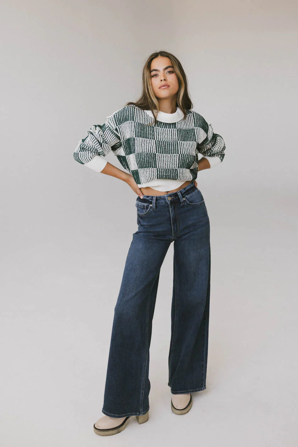 Blayden Wide Leg Jeans FINAL SALE
