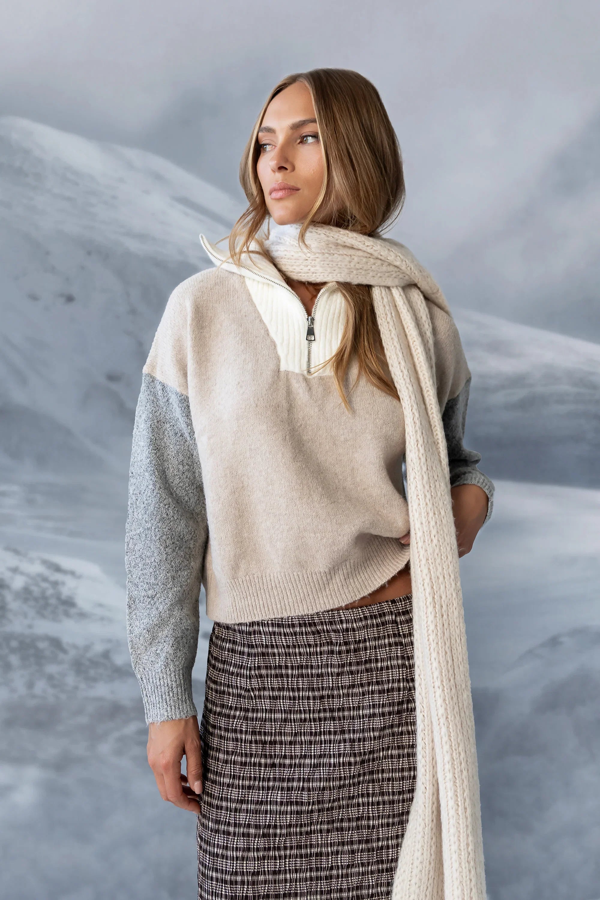 Mila Knit Pullover FINAL SALE