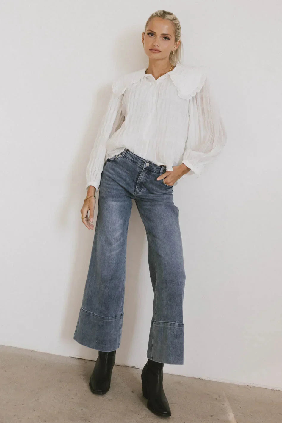 Hala Wide Leg Jeans FINAL SALE