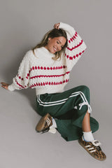 Astrid Track Pants in Green FINAL SALE