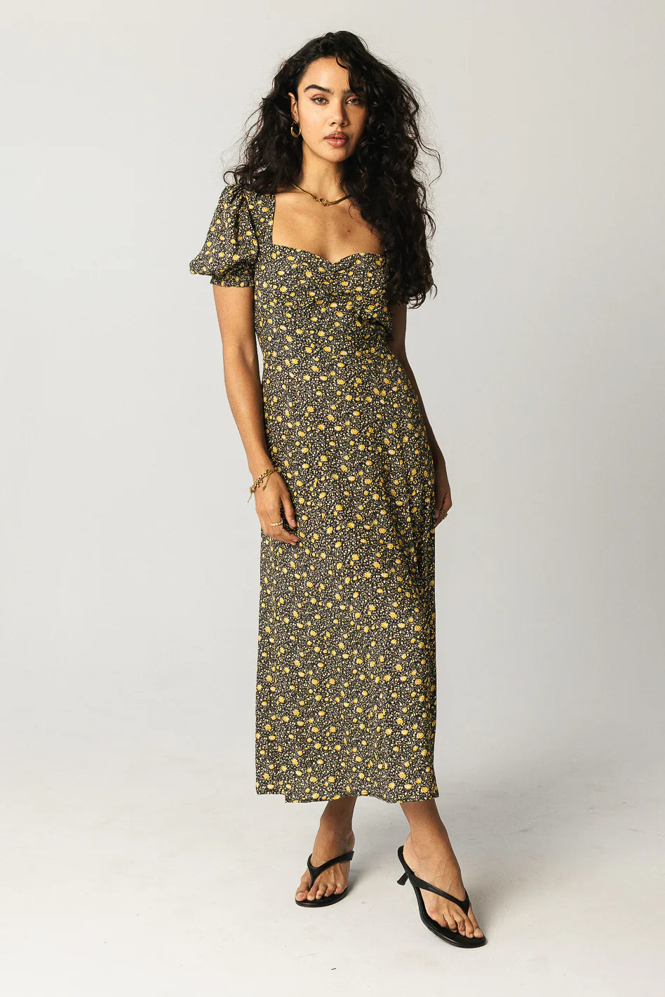Winston Floral Midi Dress FINAL SALE