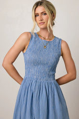 Louella Smocked Midi Dress FINAL SALE