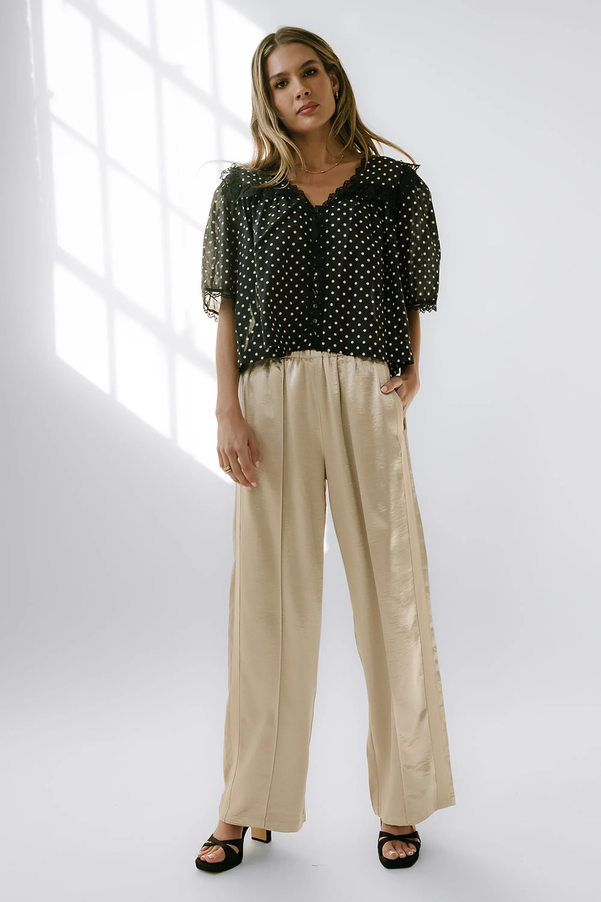 Blair Polka Dot Blouse
