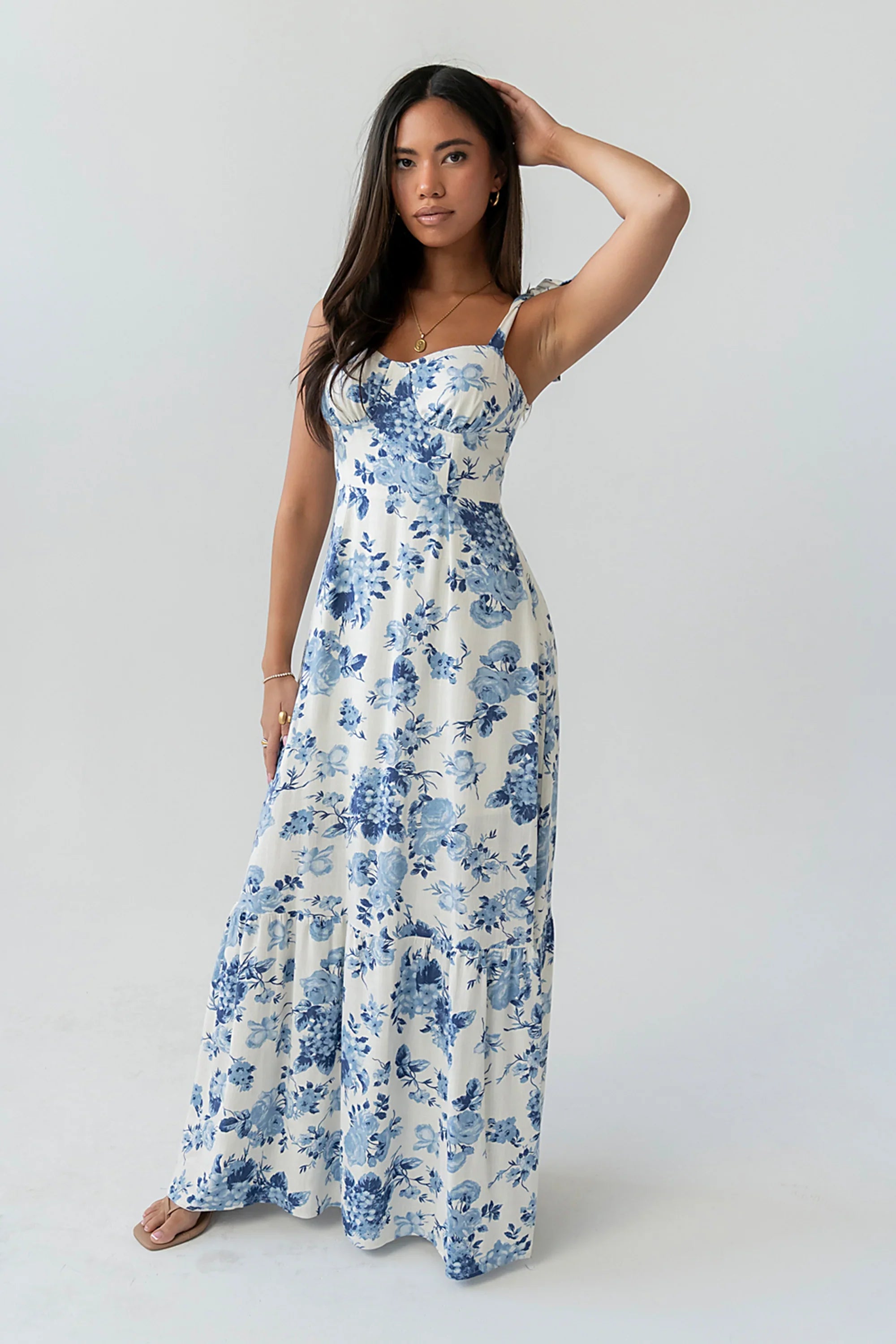 Jacelyn Floral Maxi Dress