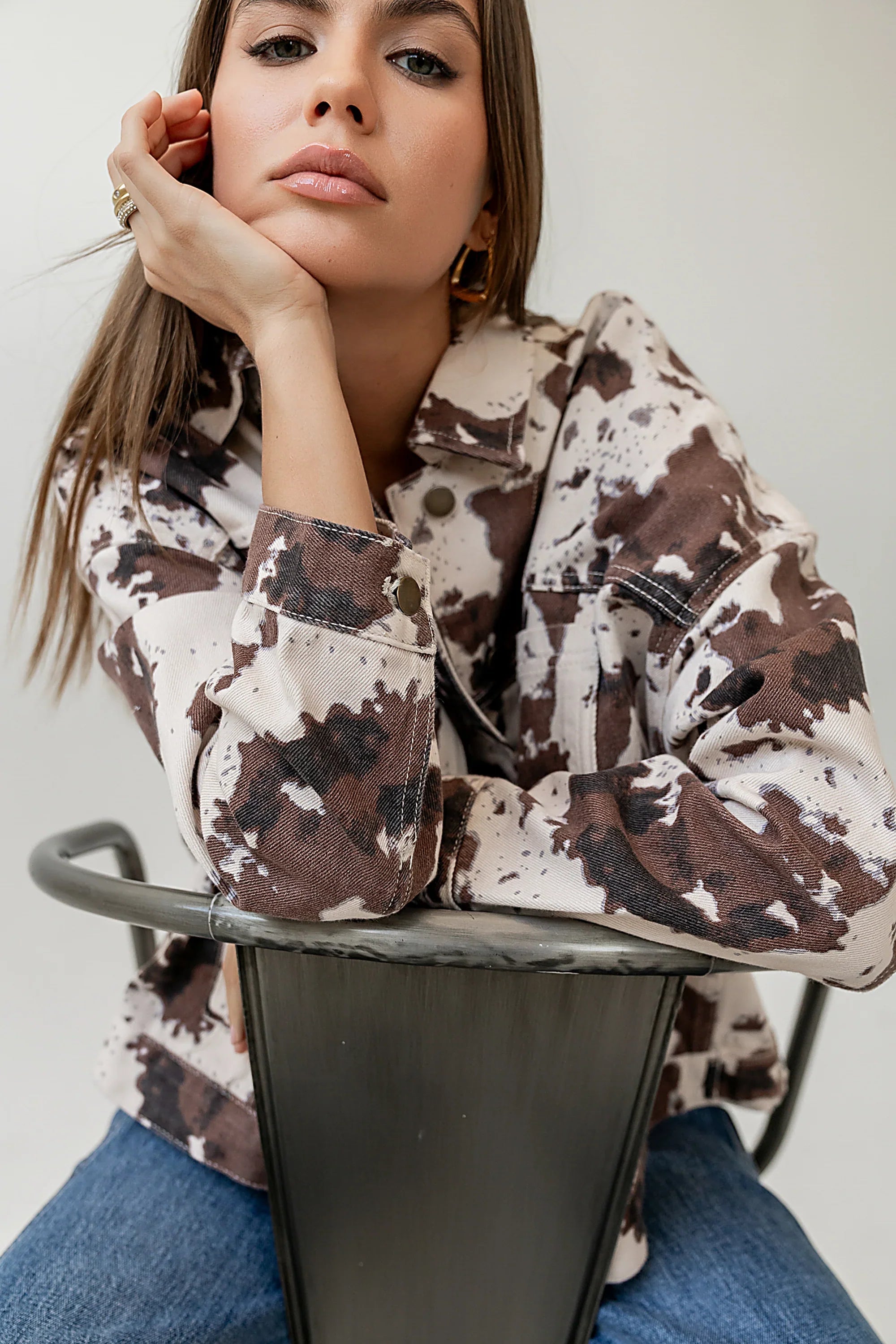 Boden Abstract Jacket FINAL SALE