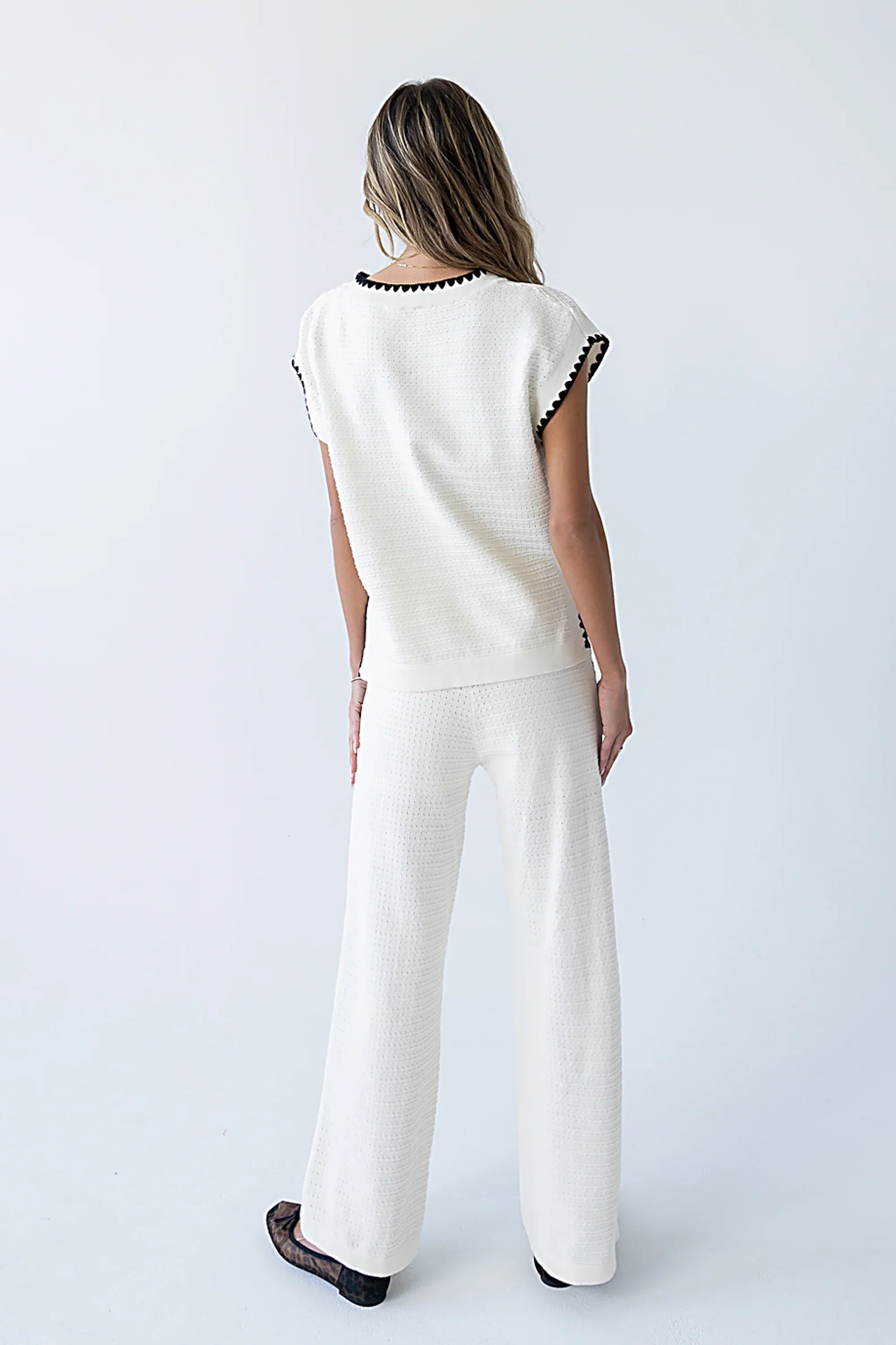 Jozie Contrast Pants