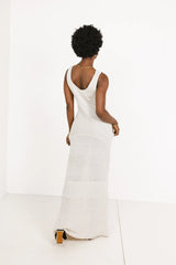 Sonnet Knit Maxi in Natural FINAL SALE