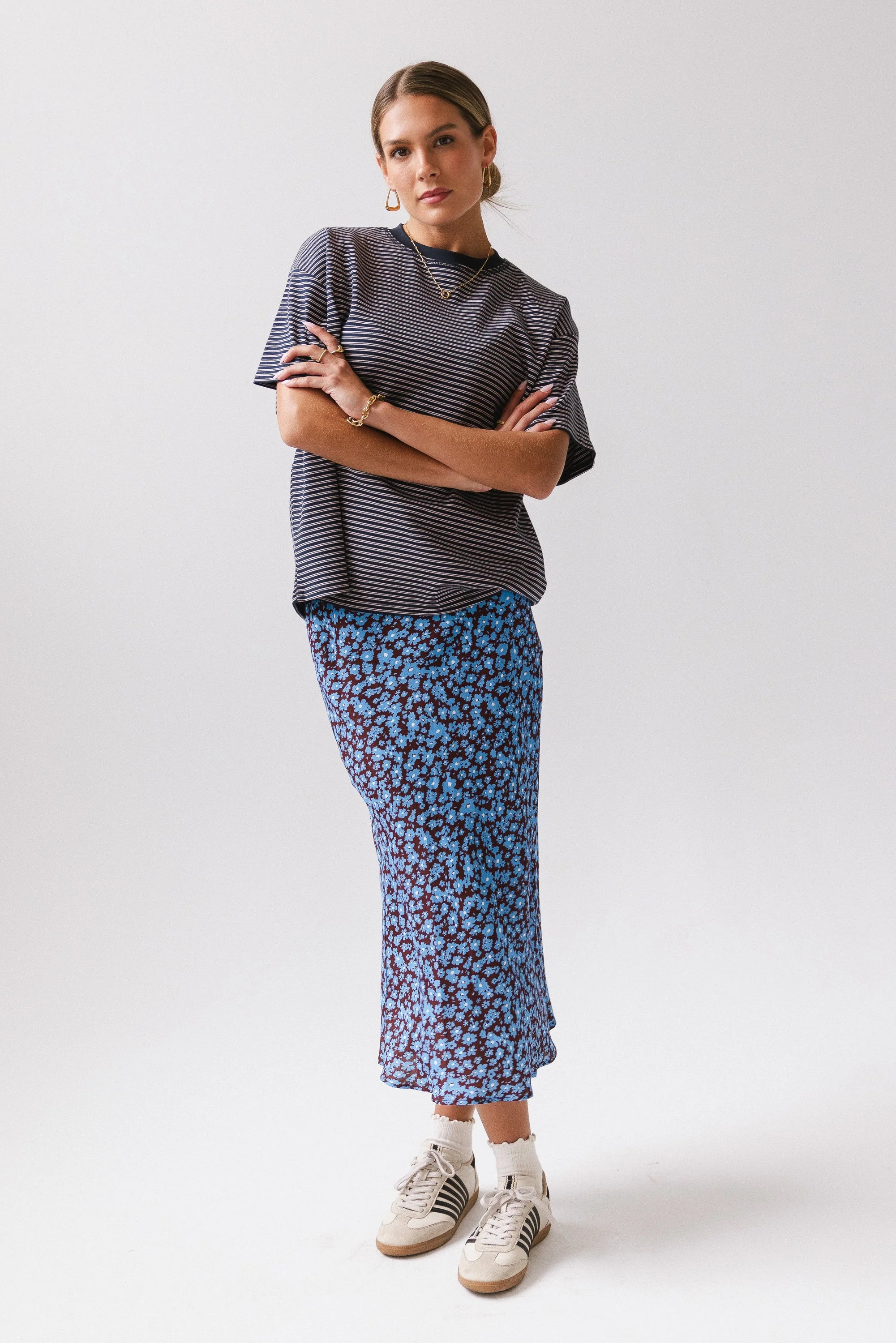 Valerie Floral Maxi Skirt FINAL SALE