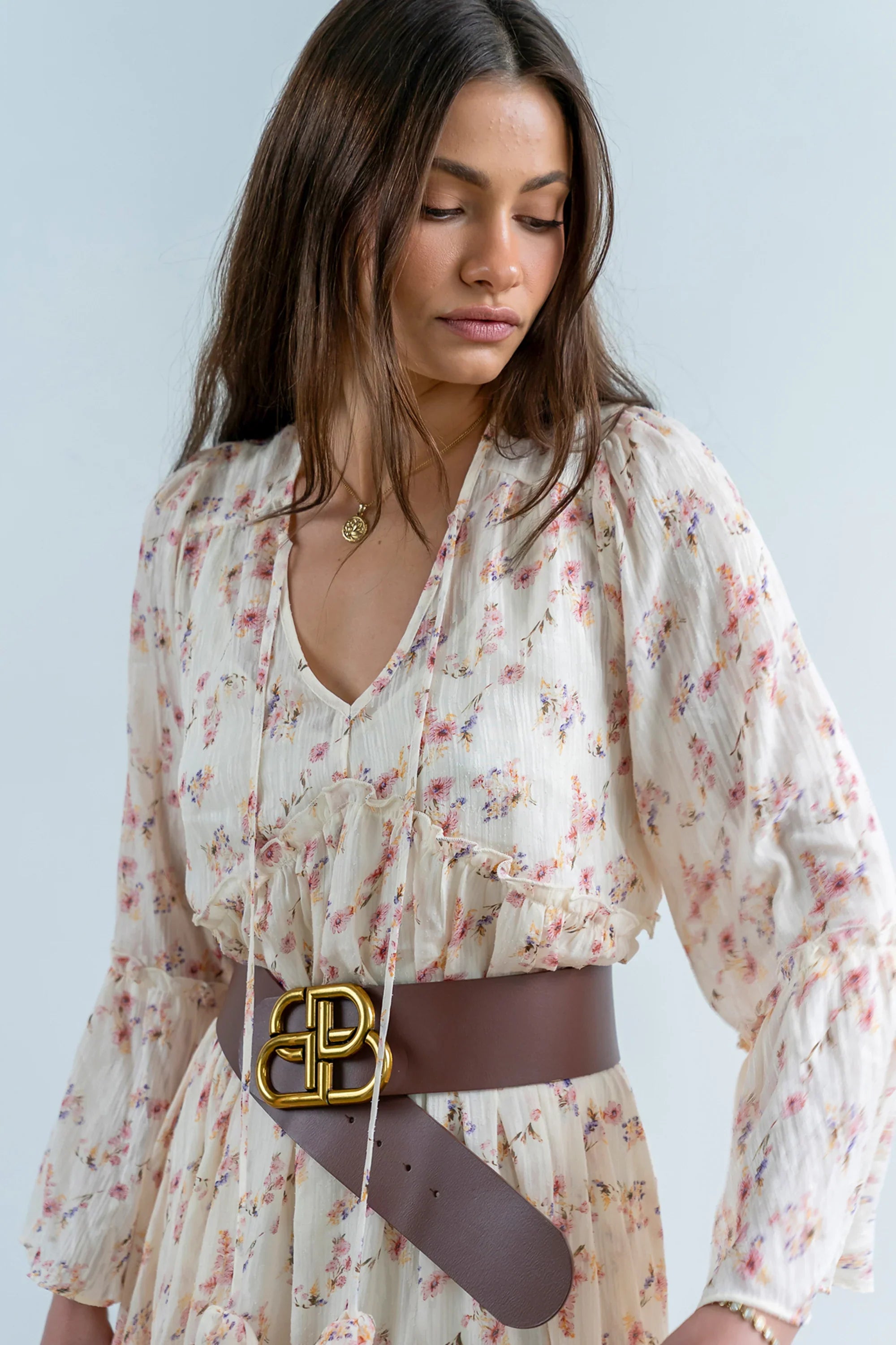 Ramero Floral Maxi Dress