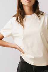 Emma Contrast Top in Yellow FINAL SALE