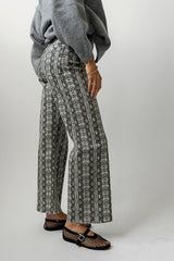 Brynn Snake Print Pants FINAL SALE