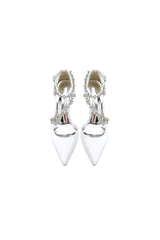 Pointed Toe Slingback Strap High Heel