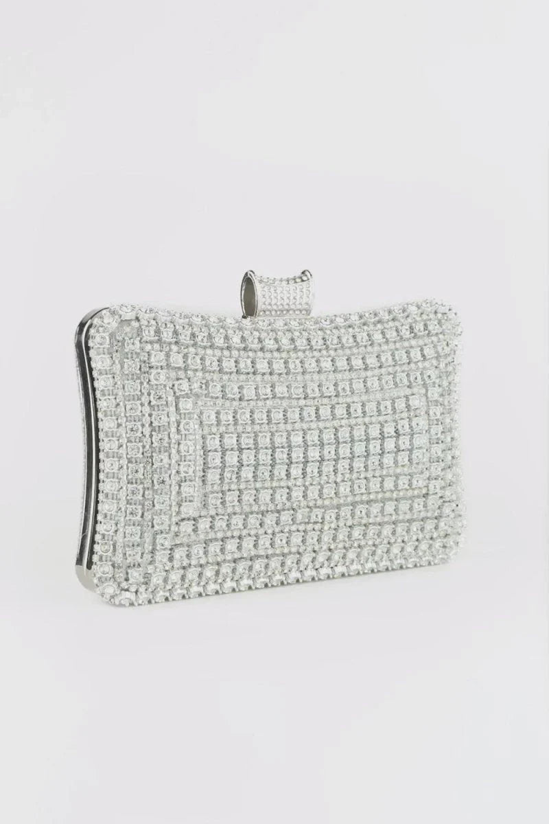 Verano Diamonds Clutch Bag