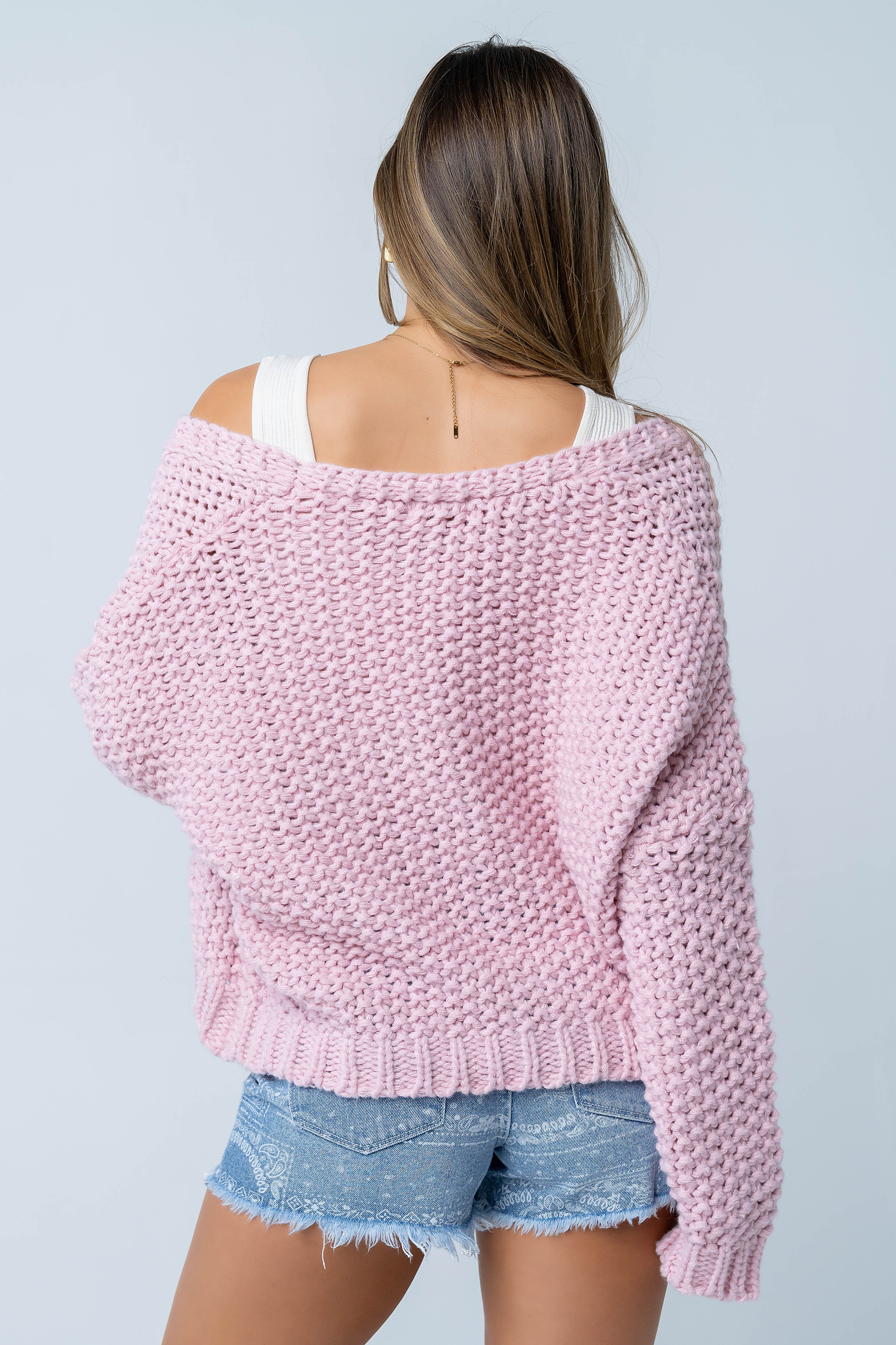 Rita Oversized Knit Cardigan FINAL SALE